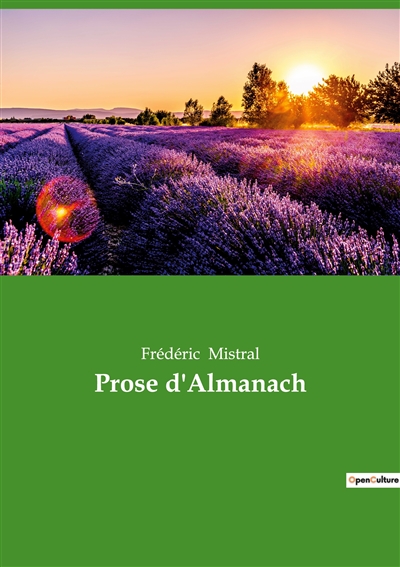 Prose d'Almanach : Un...