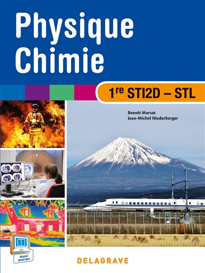 Physique chimie, 1re STI2D-STL