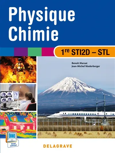 Physique chimie, 1re STI2D-STL
