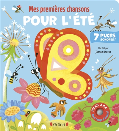 Mes premières chansons pour...