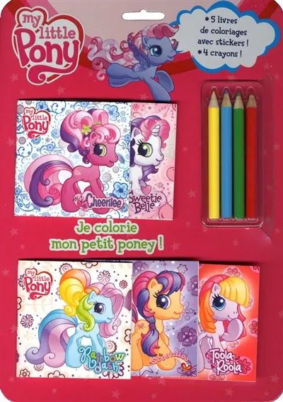 Je colorie Mon petit poney !