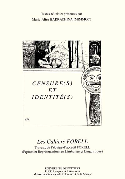 Cahiers Forell (Les), n° 11. Censures et identités