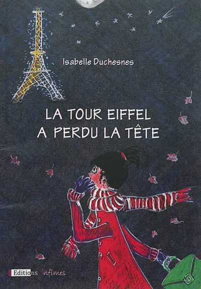 La tour Eiffel a perdu la tête