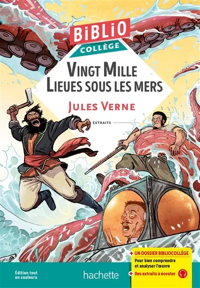 Vingt mille lieues sous les mers : extraits