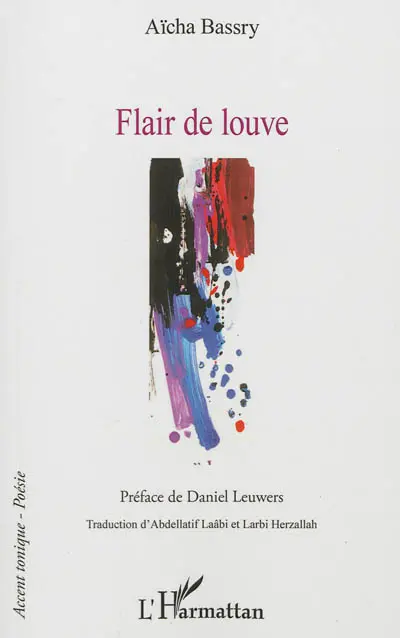 Flair de louve : poèmes choisis