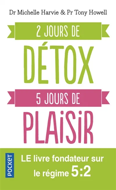 2 jours de détox, 5 jours de plaisir : le régime 2-jours