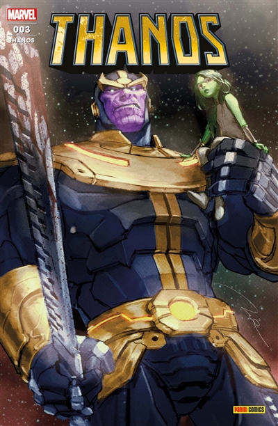 Thanos, n° 3. Sanctuaire zéro (3)