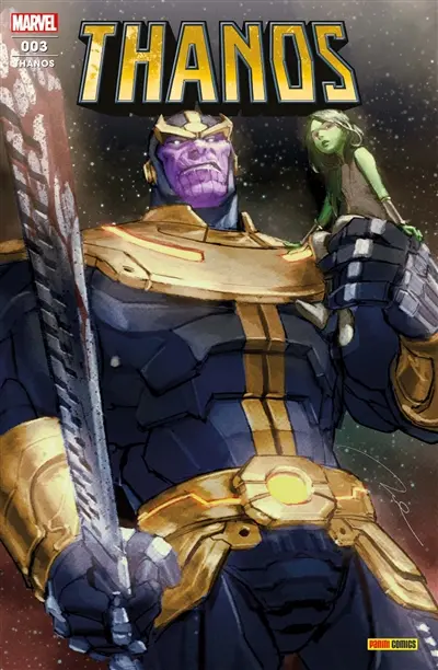 Thanos, n° 3. Sanctuaire zéro (3)