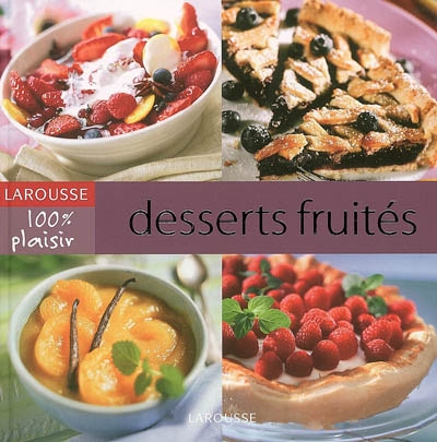 Desserts fruités