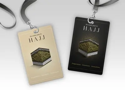 En route pour le hajj : préparation, intentions, invocations : tour de cou beige