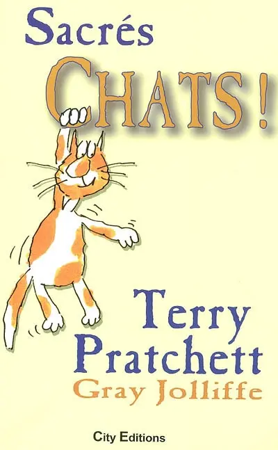 Sacrés chats ! : plaidoyer pour les vrais chats