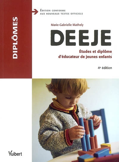 DEEJE : études et diplôme d'éducateur de jeunes enfants