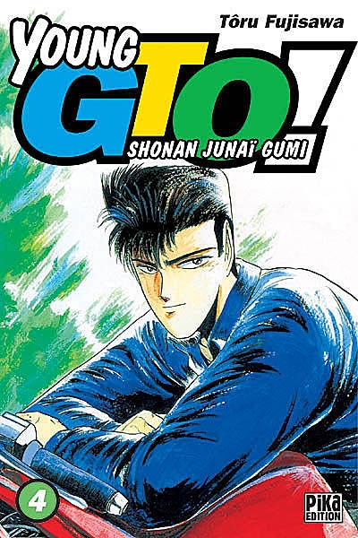 Young GTO ! : Shonan junaï gumi. Vol. 4