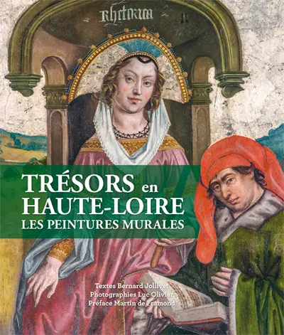 Trésors en Haute-Loire : les peintures murales