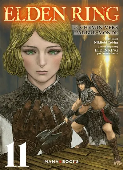 Elden ring : le chemin vers l'arbre-monde. Vol. 11