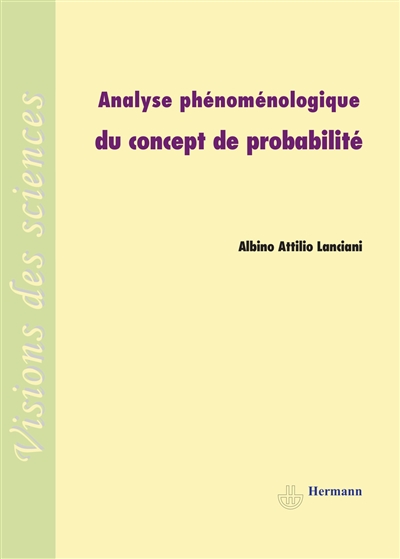 Analyse phénoménologique du concept de probabilité
