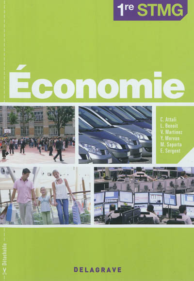 Economie 1re STMG : pochette élève
