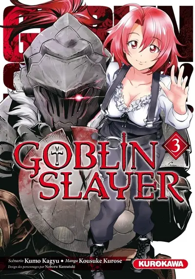 Goblin slayer. Vol. 3