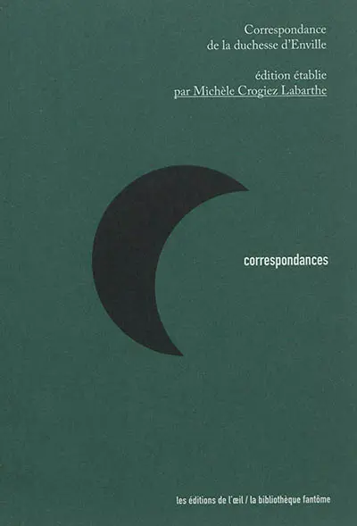 Correspondance de la duchesse d'Enville : correspondances