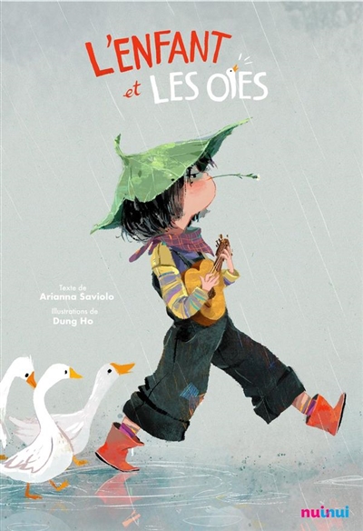 L Enfant et Les Oies