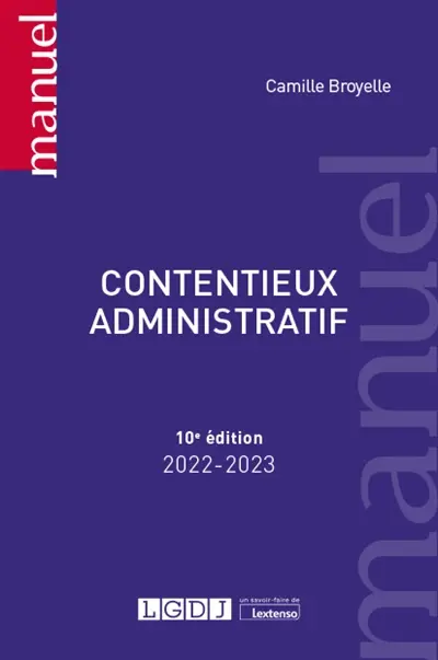 Contentieux administratif : 2022-2023