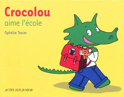 Crocolou aime l'école