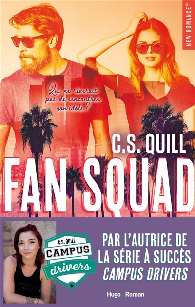 Couverture de Fan squad