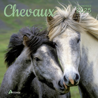 Chevaux : calendrier 2025 :...