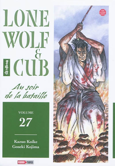 Lone wolf and cub. Vol. 27. Au soir de la bataille