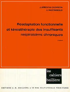 Réadaptation fonctionnelle et kinésithérapie des insuffisances respiratoires chroniques