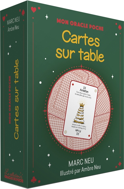 Cartes sur table : mon...