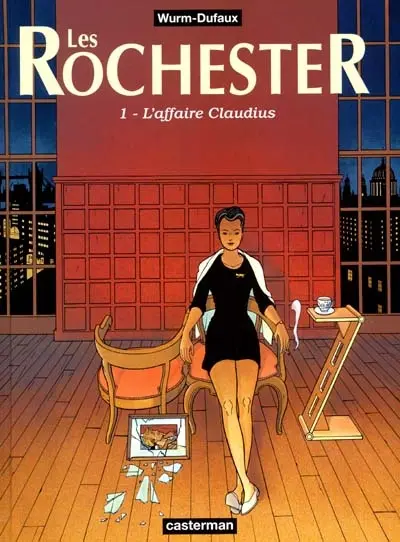 Les Rochester. Vol. 1. L'affaire Claudius