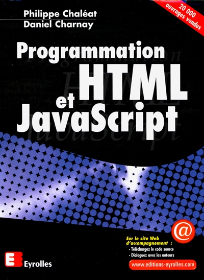 Programmation HTML, et JavaScript