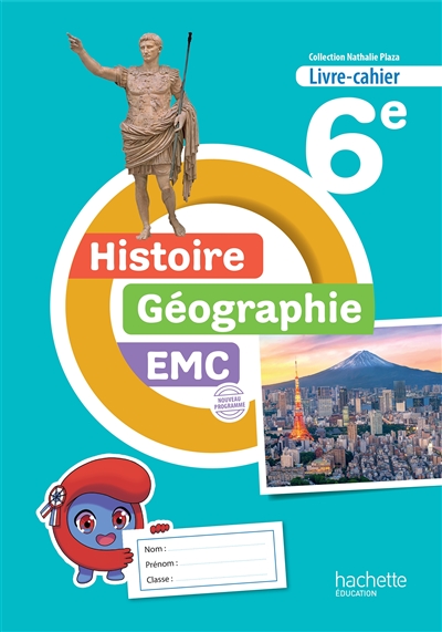 Histoire géographie, EMC 6e...