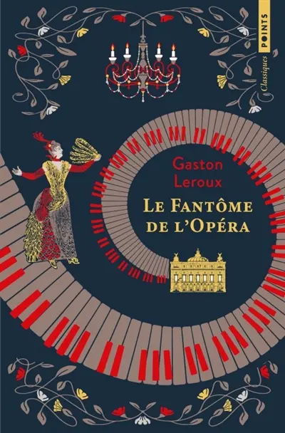 Le fantôme de l'Opéra