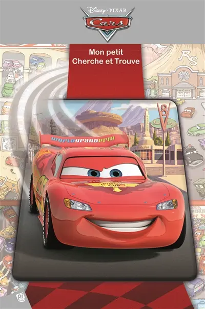 Cars : mon petit cherche et trouve