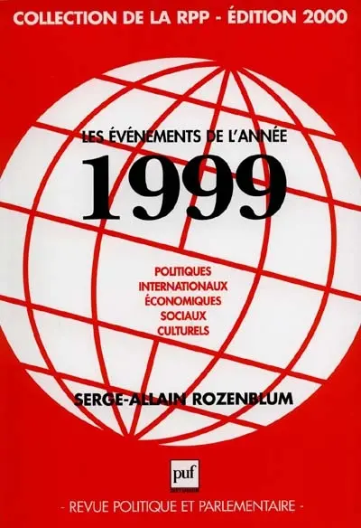 1999, les événements de l'année