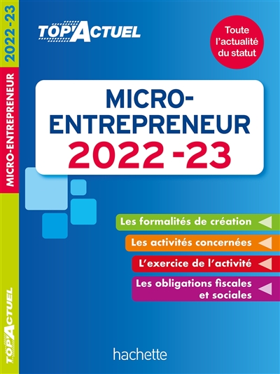 Micro-entrepreneur : 2022-2023