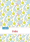 Le cahier d'Inès : Blanc,...