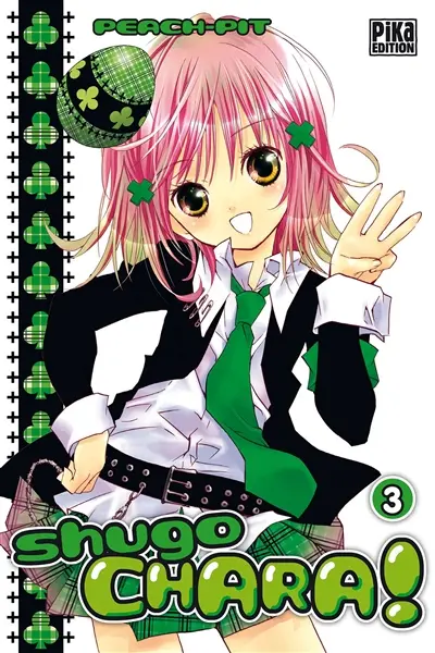 Shugo Chara !. Vol. 3