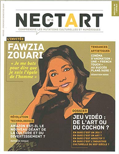 Nectart : culture, société, idées, numérique, n° 8. Jeu vidéo : de l'art ou du cochon ?