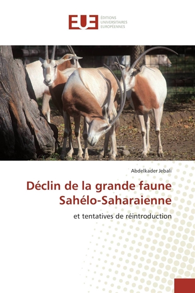 Déclin de la grande faune...