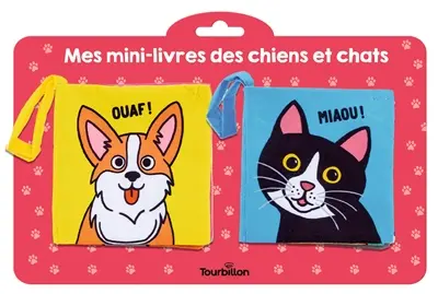 Mes mini-livres des chiens et chats