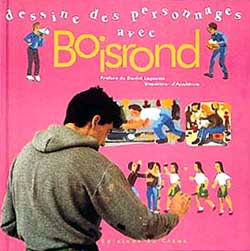 Dessine des personnages avec François Boisrond