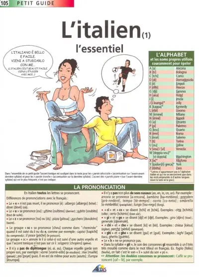 L'italien. Vol. 1. L'essentiel