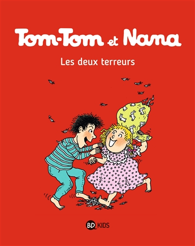 Tom-Tom et Nana T08 - Les deux terreurs