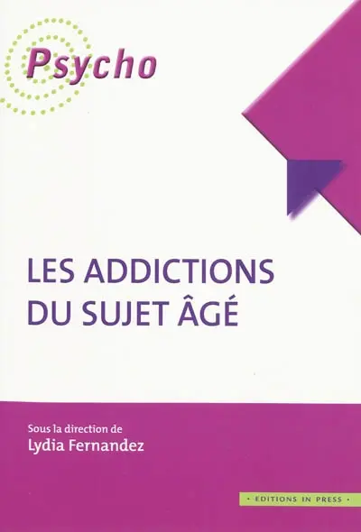 Les addictions du sujet âgé