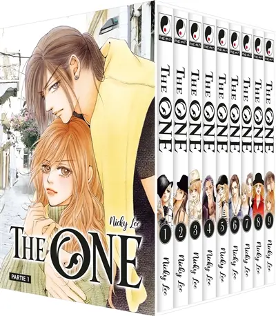 The one : coffret partie 1 (tomes 1 à 9)