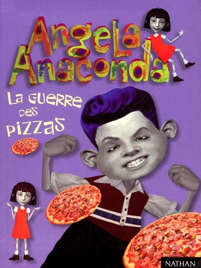 Angela Anaconda : la guerre des pizzas