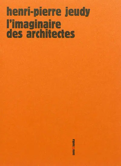 L'imaginaire des architectes : Paris 2030